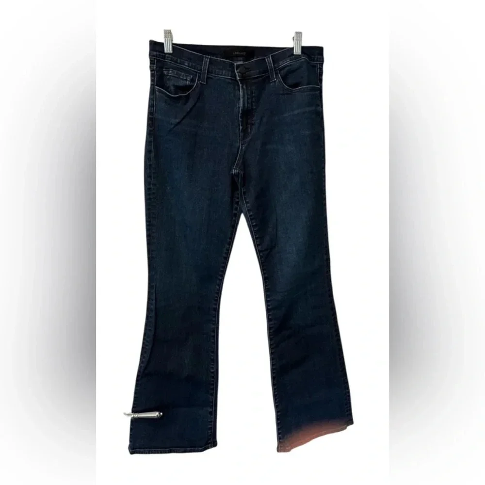 J brand Sallie Mid Rise Boot Cut Jeans